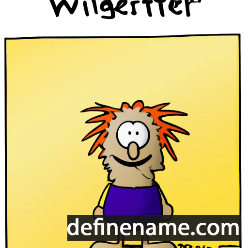 Wigbert cartoon