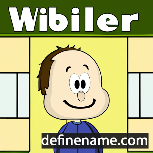 cartoon of the name Wilbert