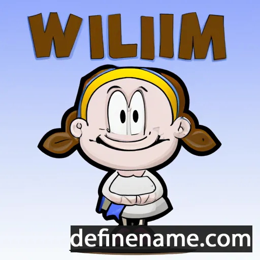 Willemijn cartoon