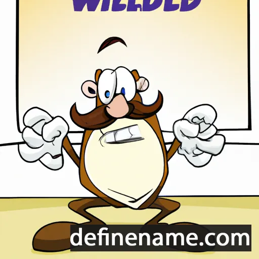 Willidrud cartoon