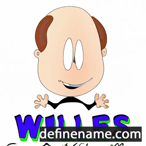 cartoon of the name Willis