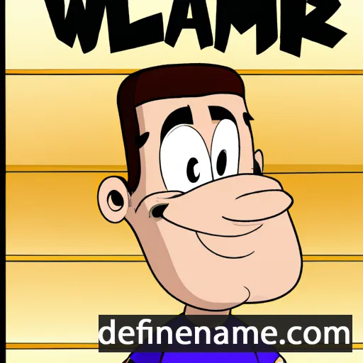 Wilmar cartoon