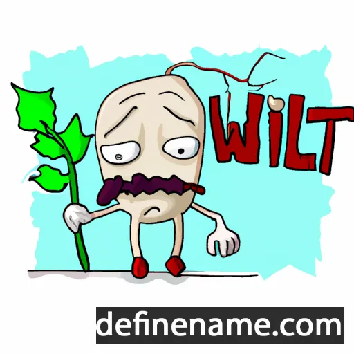 Wilt cartoon