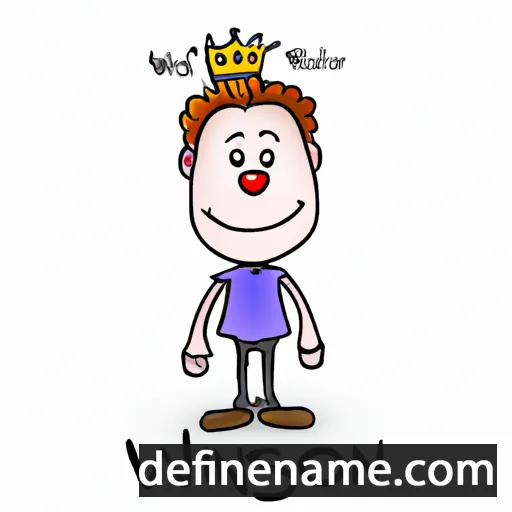 cartoon of the name Windsor