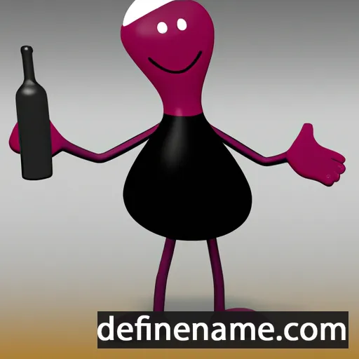 cartoon of the name Winefride