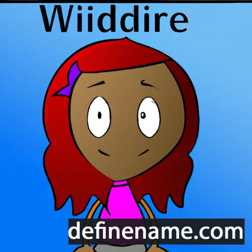 Winifred cartoon