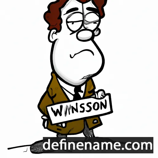 Winston cartoon