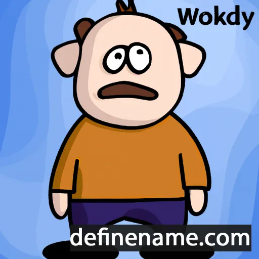 cartoon of the name Władek