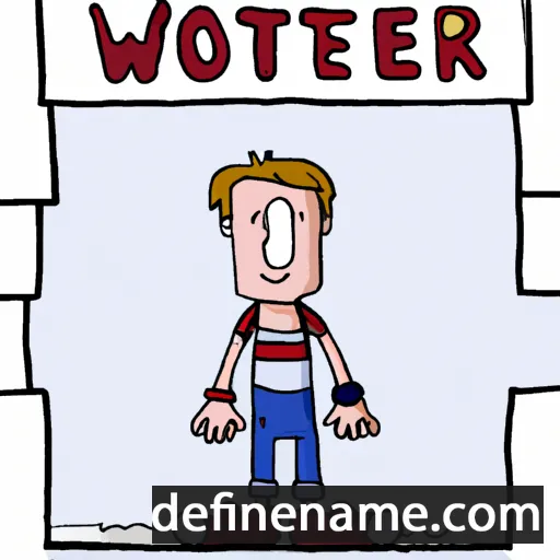 Wouter cartoon