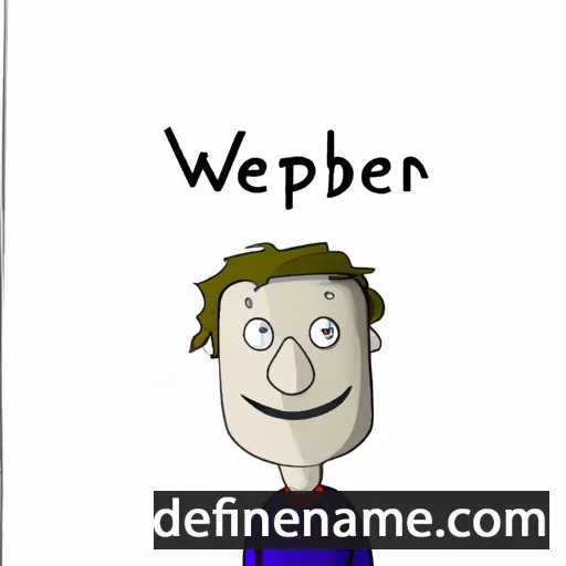 cartoon of the name Wybert