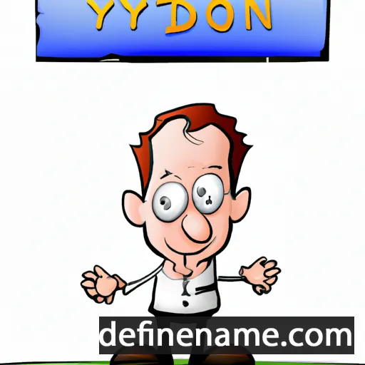 cartoon of the name Wymond