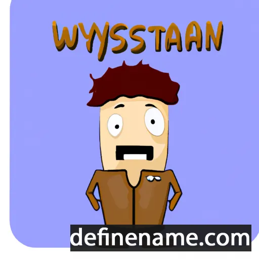 cartoon of the name Wynnstan