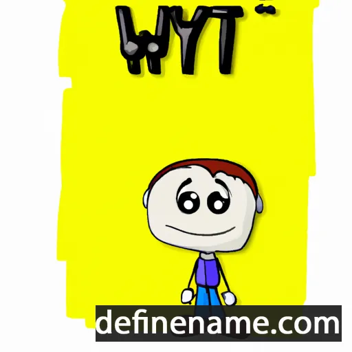 Wyot cartoon