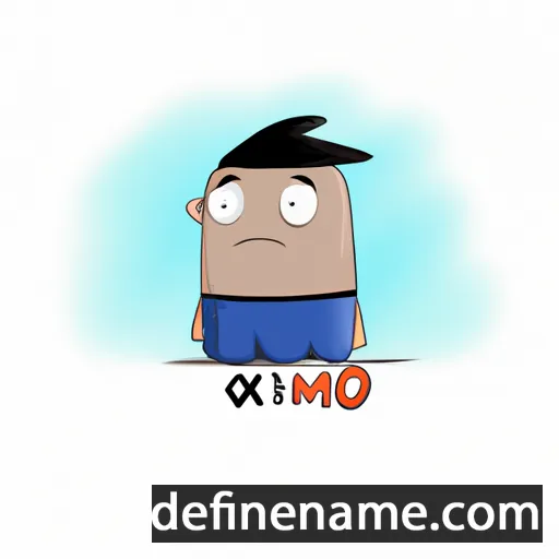 Ximo cartoon