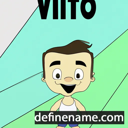 Vítor cartoon