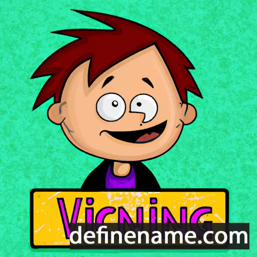 Vincent cartoon