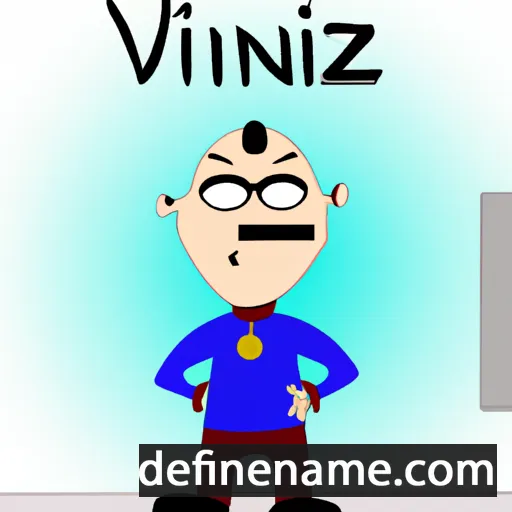 Vinzent cartoon