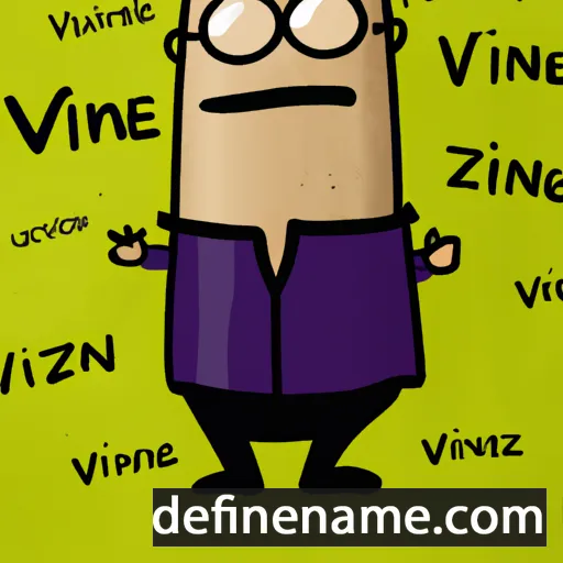 Vinzenz cartoon