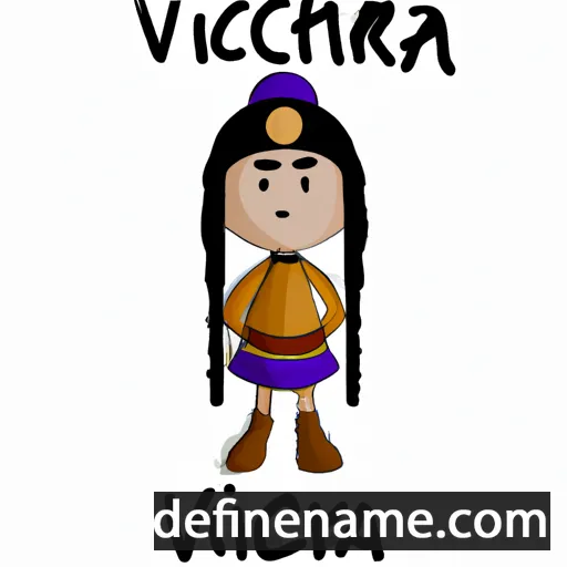 cartoon of the name Viracocha