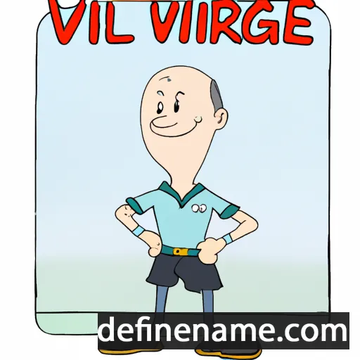 Virgile cartoon