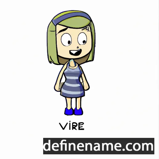 Virve cartoon