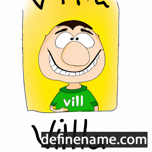 cartoon of the name Vitali