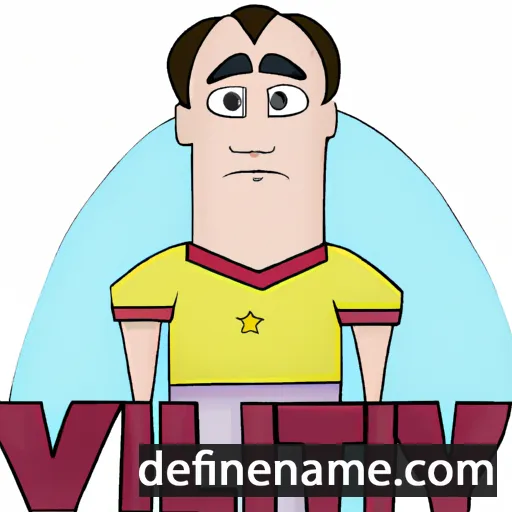 Vitaly cartoon