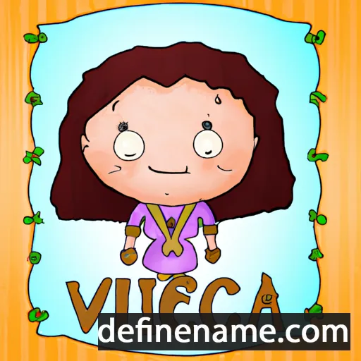 Viveca cartoon