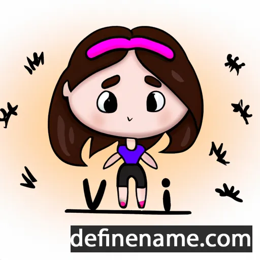 Vivi cartoon