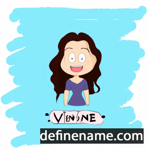 Viviane cartoon