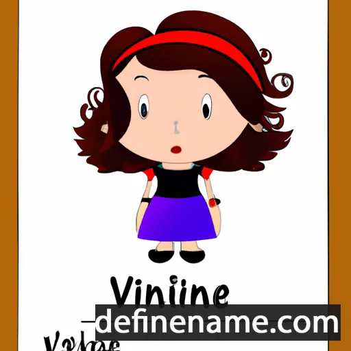 Vivianne cartoon