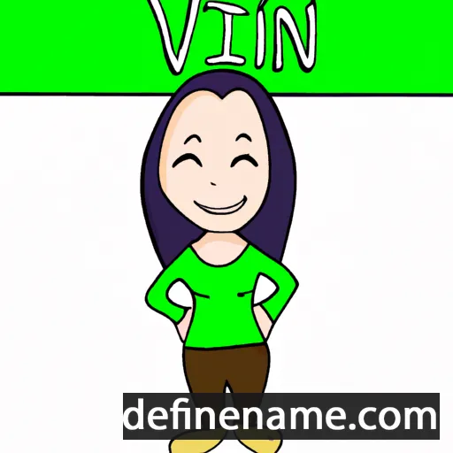 Vivien cartoon