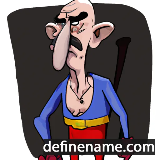 Vladimír cartoon