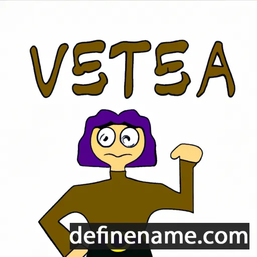 cartoon of the name Voestaa'e