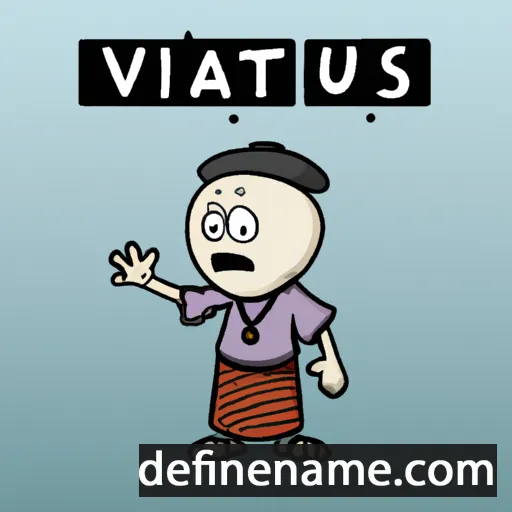 Vytautas cartoon