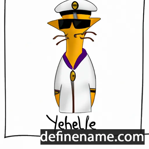 Yachtze'el cartoon