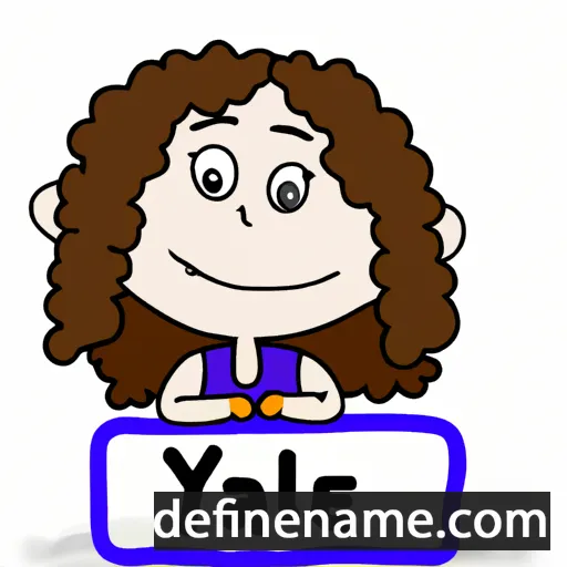 Yael cartoon