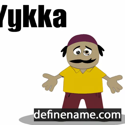 Yakub cartoon