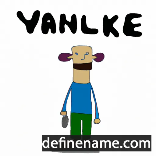 Yankel cartoon