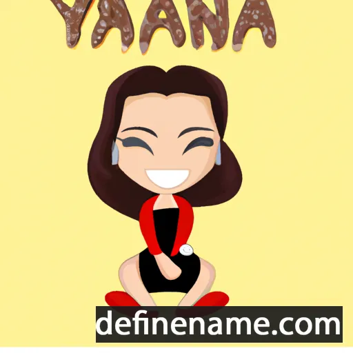 Yanna cartoon