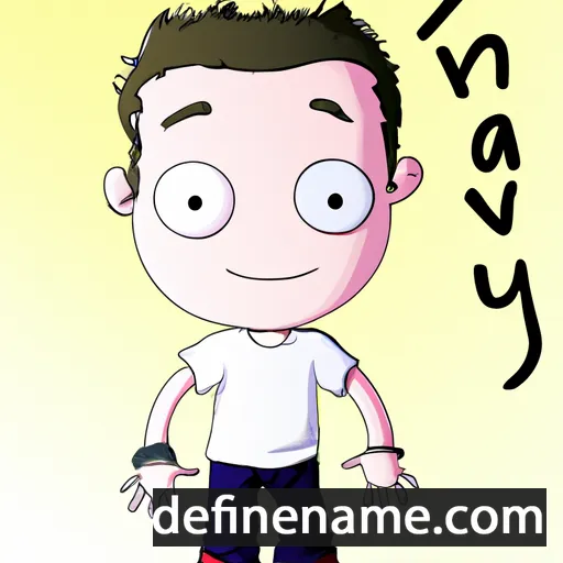 Yannic cartoon