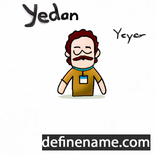 Yarden cartoon