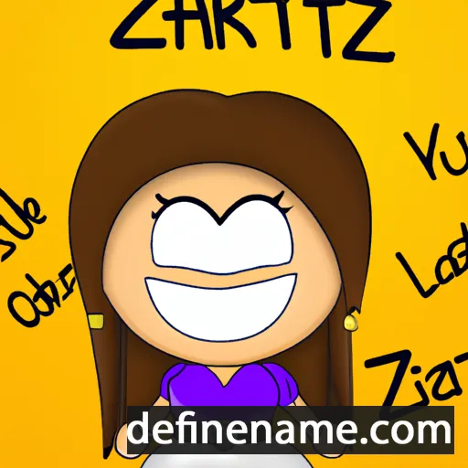 Yaritza cartoon