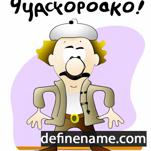 cartoon of the name Yaropolk