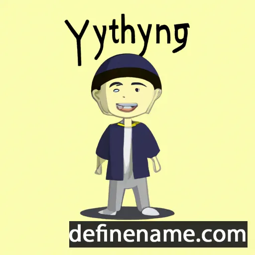 Yating cartoon