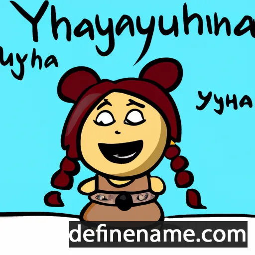 Yauheniya cartoon