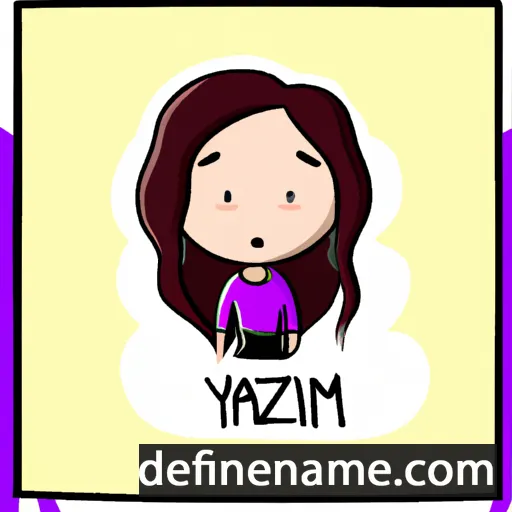 Yazmin cartoon