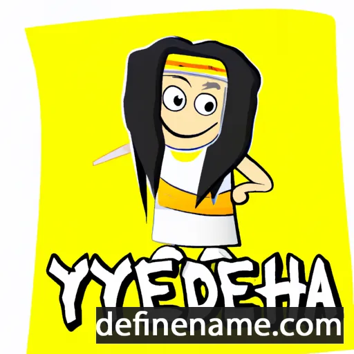 Yedidah cartoon