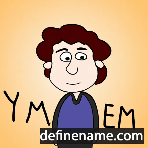 Yefrem cartoon