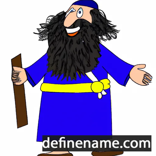 Yehoshafat cartoon